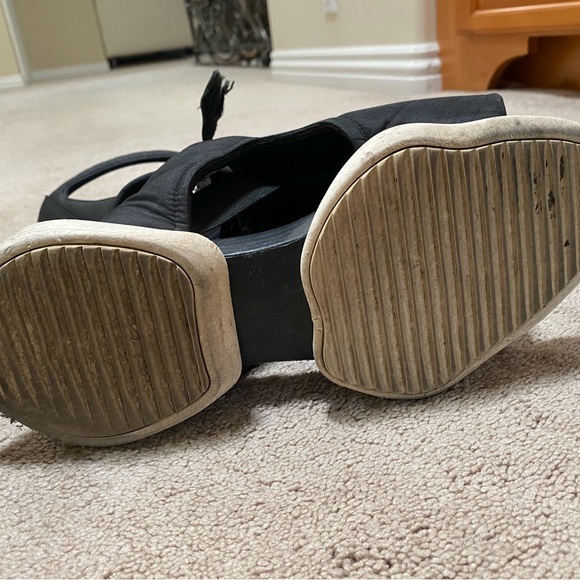 Rick Owens Black Leather Footwear main image 4